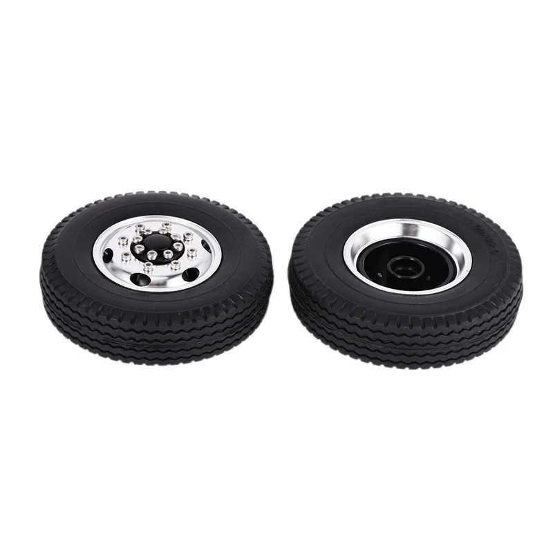 Front and Rear Rubber Low Loader Wheels with Aluminum Rims for Tamiya 1/14 Scale Tractor
Front and Rear Rubber Low Loader Wheels with Aluminum Rims for Tamiya 1/14 Scale Tractor