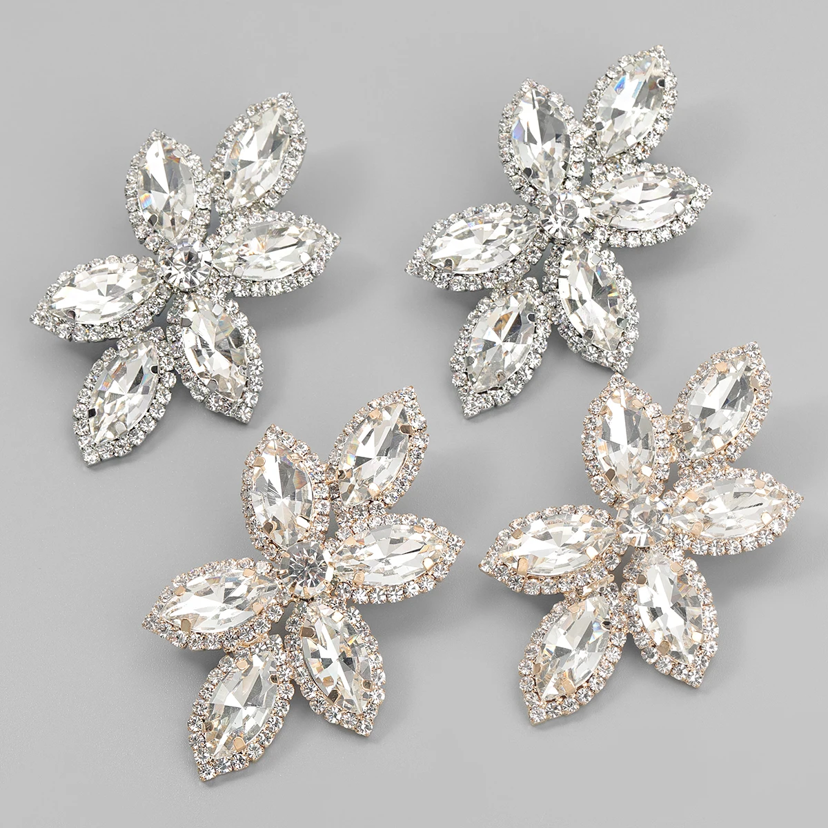 Pauli Manfi 2021 Fashion Metal Glass Leaf Earrings Women's Creative Popular Stud Earrings Party Accessories
Pauli Manfi 2021 Fashion Metal Glass Leaf Earrings Women's Creative Popular Stud Earrings Party Accessories