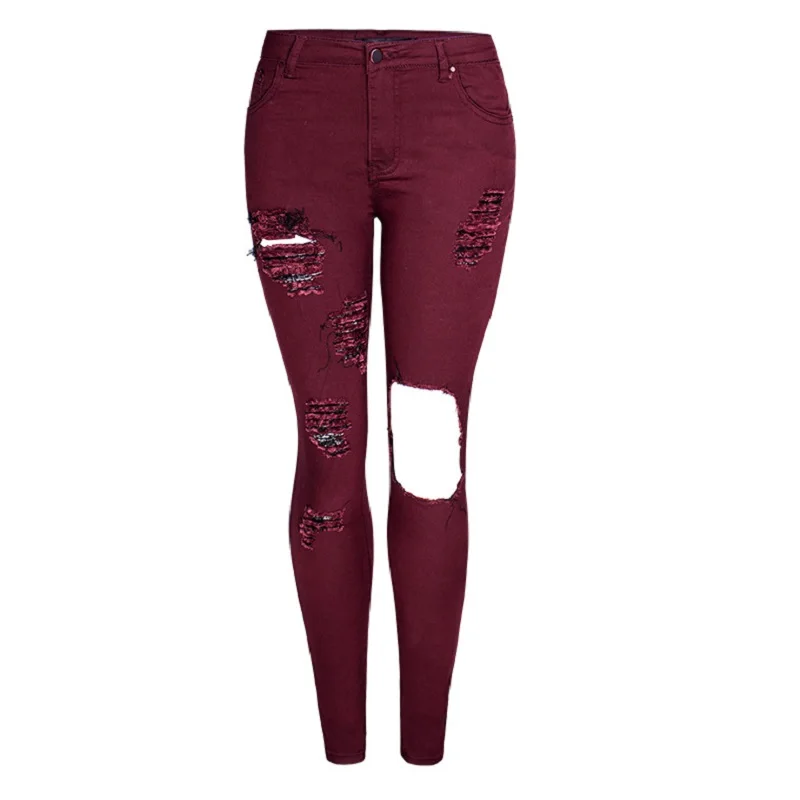 2020 New Arrival Summer Style Female Fashion Sexy Summer Ripped Hole Solid Skinny High Waist Hot Night Club Denim Pencil Pants
2020 New Arrival Summer Style Female Fashion Sexy Summer Ripped Hole Solid Skinny High Waist Hot Night Club Denim Pencil Pants