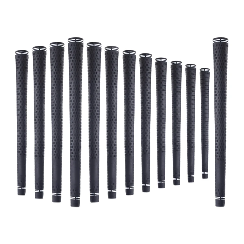 13Pcs Golf Grip Natural Rubber Golf Club Grips All Weather Golf Grip R58 for Choice Golf Grips Kit
13Pcs Golf Grip Natural Rubber Golf Club Grips All Weather Golf Grip R58 for Choice Golf Grips Kit