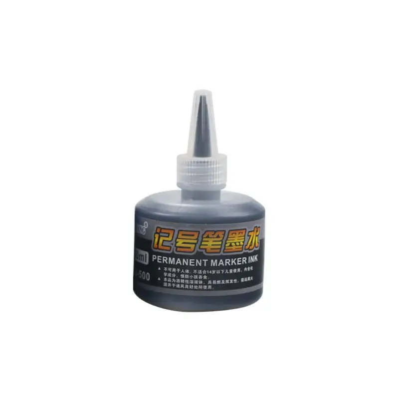 2021 New 1 Bottle 50ml Refill Ink for Refilling Inks Marker Pen Black Red Blue 3 Colors
2021 New 1 Bottle 50ml Refill Ink for Refilling Inks Marker Pen Black Red Blue 3 Colors