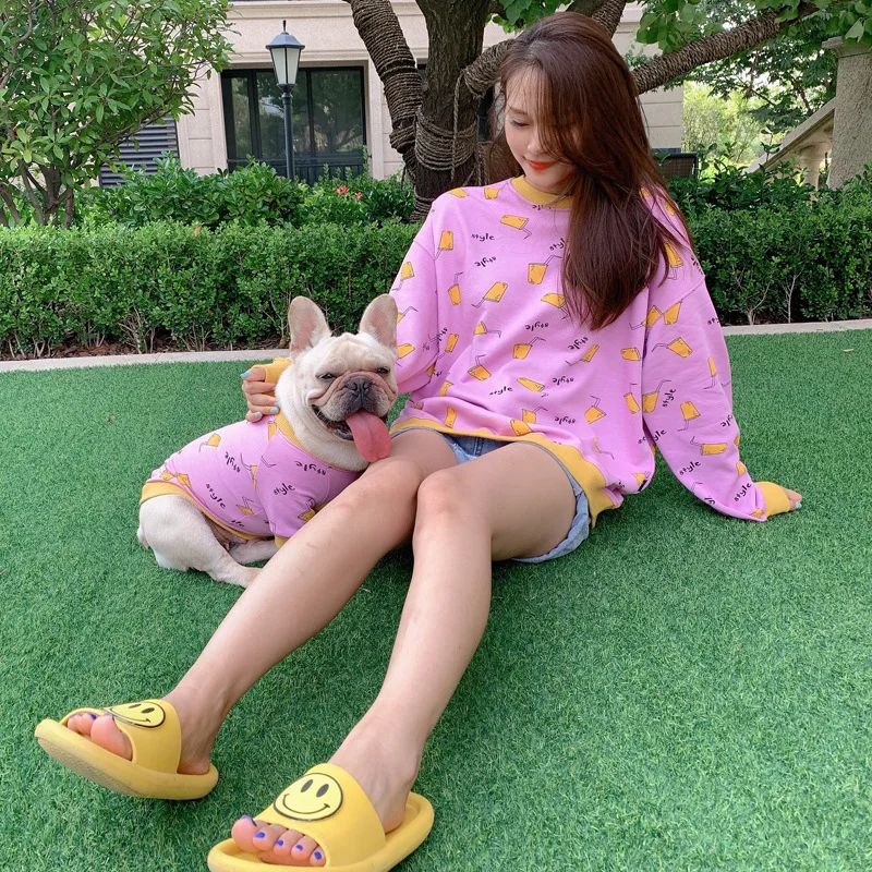 Autumn New Dog Sweater For Small Medium Dogs French Bulldog Cotton Clothes Kawaii Chihuahua Hoodie Dogs Pets Costumes
Autumn New Dog Sweater For Small Medium Dogs French Bulldog Cotton Clothes Kawaii Chihuahua Hoodie Dogs Pets Costumes