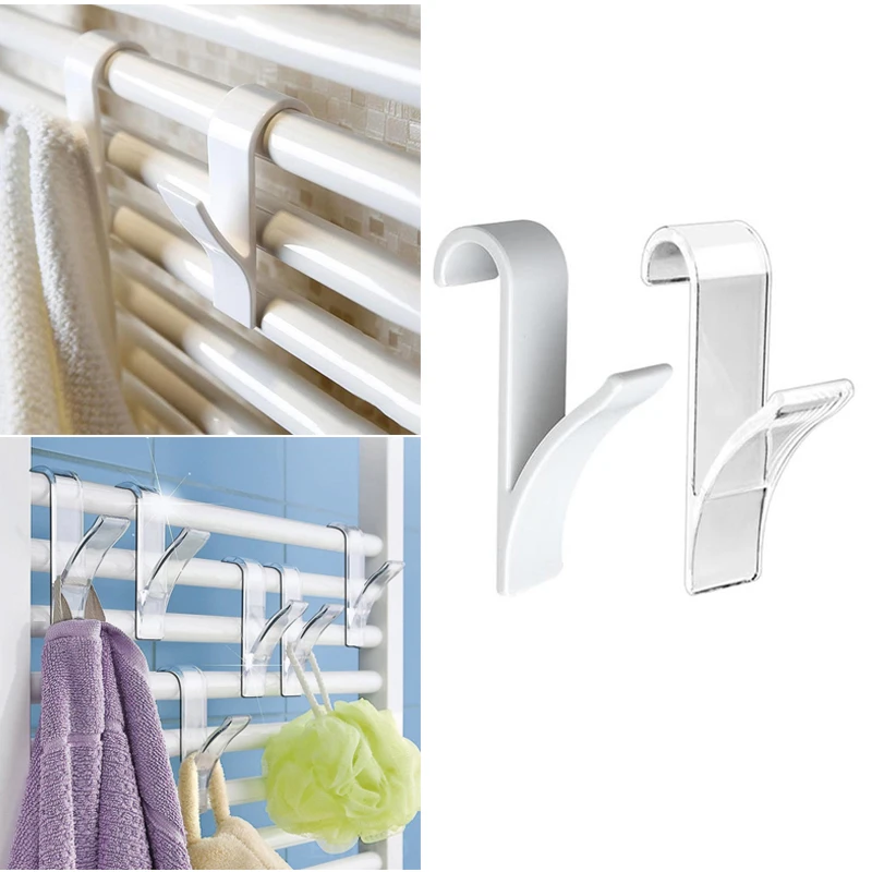 White Hook Heated Towel Rack Radiator Bracket Bathroom Hook Clothes Hanger Soft Scarf Rack Towel Rack Bathroom Hook Holder
White Hook Heated Towel Rack Radiator Bracket Bathroom Hook Clothes Hanger Soft Scarf Rack Towel Rack Bathroom Hook Holder