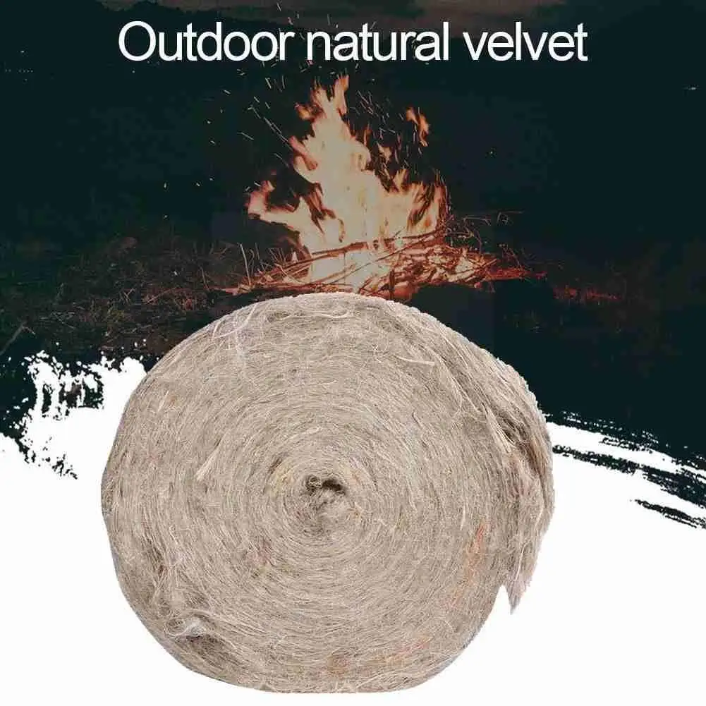 Natural Jute Silk Outdoor Fire Kindling Drilling Wood Oil Sucker Nest Silk Outdoor Handmade Cage Tinder Bird B9g1
Natural Jute Silk Outdoor Fire Kindling Drilling Wood Oil Sucker Nest Silk Outdoor Handmade Cage Tinder Bird B9g1