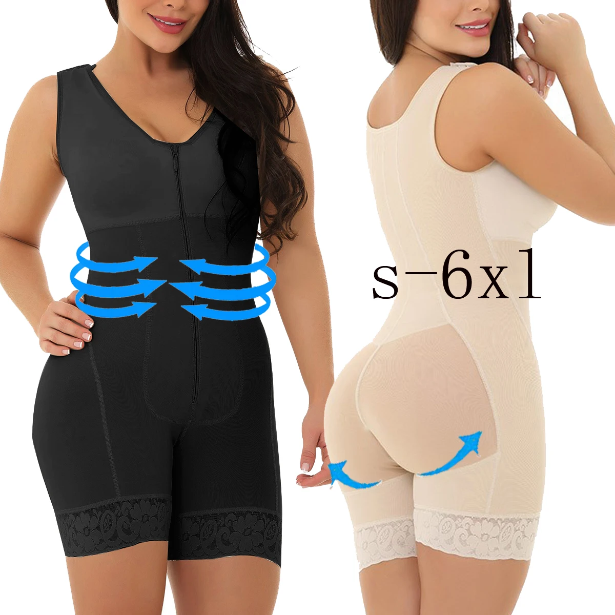 Women's Binders and Shapers Full Length Bodysuit Female Slimming Shaper 3XL Plus Size Girdle Sexy Shapewear S-6XL
Women's Binders and Shapers Full Length Bodysuit Female Slimming Shaper 3XL Plus Size Girdle Sexy Shapewear S-6XL