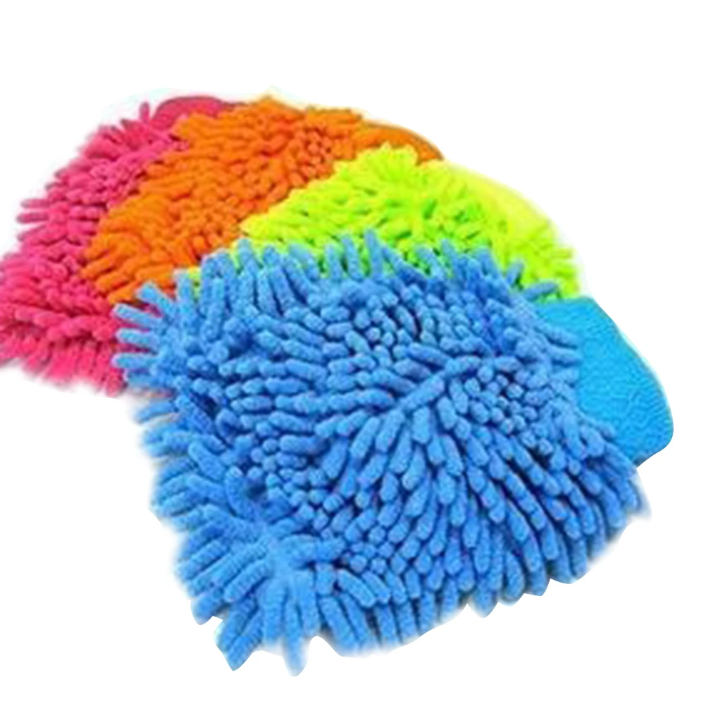 1PC Microfiber Car Washing Glove Car Cleaning Glove Car Washing Mitt For Cars Washing Cleaner Single Side Soft Chenille Random
1PC Microfiber Car Washing Glove Car Cleaning Glove Car Washing Mitt For Cars Washing Cleaner Single Side Soft Chenille Random