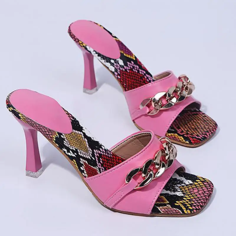 2021 Summer Women Pumps Square Toe Ladies Heel Mules Sexy Thin High Heels Sandals Slippers Female Fashion Woman Shoes
2021 Summer Women Pumps Square Toe Ladies Heel Mules Sexy Thin High Heels Sandals Slippers Female Fashion Woman Shoes