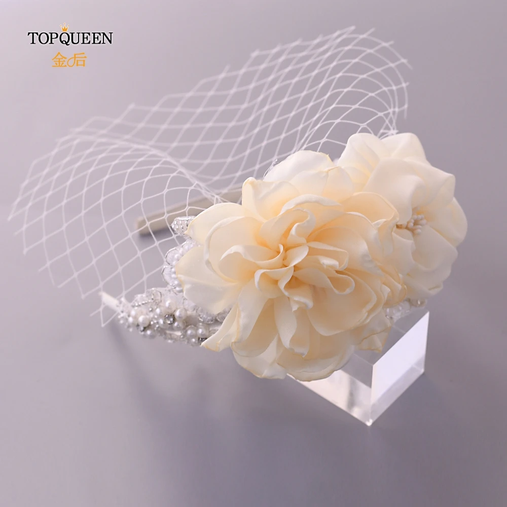 TOPQUEEN S172-WS Birdcage Veil Blusher Veil Hair Fascinator Hair Accessories Wedding Lace Flower Headband Veil Bridal Hair Piece
TOPQUEEN S172-WS Birdcage Veil Blusher Veil Hair Fascinator Hair Accessories Wedding Lace Flower Headband Veil Bridal Hair Piece