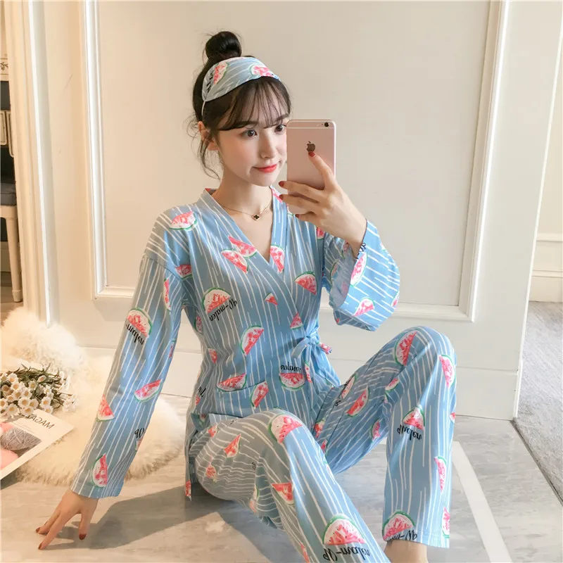 Pajama Sets Women Long Sleeve Simple Womens High Quality Comfortable New Trendy Korean Style Chic Female Leisure Saily Soft New
Pajama Sets Women Long Sleeve Simple Womens High Quality Comfortable New Trendy Korean Style Chic Female Leisure Saily Soft New