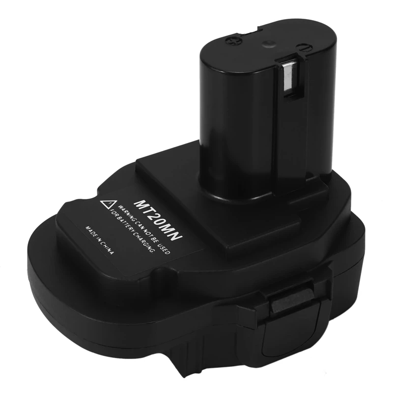 MT20MN Battery Converter Adapter For Makita 18V Lithium Battery Convert For Makita 18V Ni-Cd&Ni-Mh Battery
MT20MN Battery Converter Adapter For Makita 18V Lithium Battery Convert For Makita 18V Ni-Cd&Ni-Mh Battery