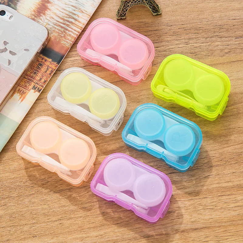 1Pcs Colored Contact Lens Case for Eyes Care Travel Kit Holder Tweezers Lens Container Case Box Eyewear Accessories Wholesale
1Pcs Colored Contact Lens Case for Eyes Care Travel Kit Holder Tweezers Lens Container Case Box Eyewear Accessories Wholesale
