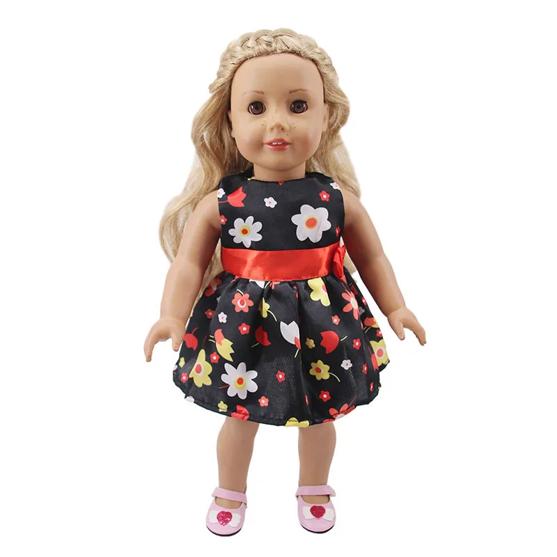 Reborn Baby Doll Set Clothes for 18" 43cm American Girl BJD Accessories Pajamas Tops Trousers Black Floral Dress Suit Outfit
Reborn Baby Doll Set Clothes for 18" 43cm American Girl BJD Accessories Pajamas Tops Trousers Black Floral Dress Suit Outfit