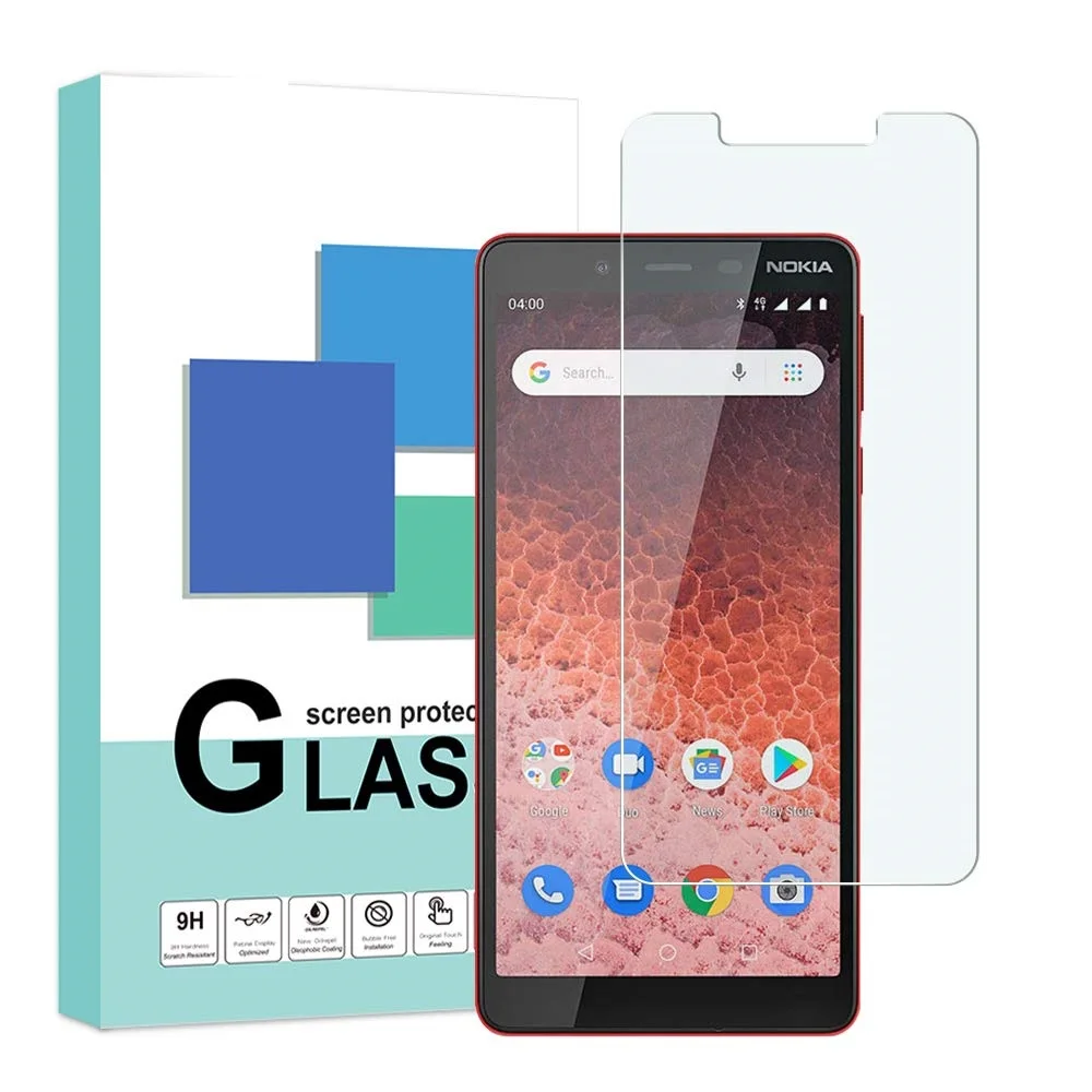 For Nokia 1Plus Tempered Glass Premium Phone Screen Protector Film For Nokia 1 Plus 5.45" Anti Scratch
For Nokia 1Plus Tempered Glass Premium Phone Screen Protector Film For Nokia 1 Plus 5.45" Anti Scratch