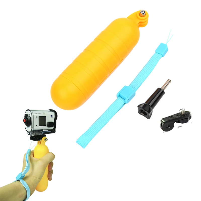 Floaty Floating Hand Grip Handle Strap For Xiaomi YI 4K Sony HDR X3000 X1000 AS300 AS200 AS100 AS20 AS15 AS100V AS30V AZ1 Camera
Floaty Floating Hand Grip Handle Strap For Xiaomi YI 4K Sony HDR X3000 X1000 AS300 AS200 AS100 AS20 AS15 AS100V AS30V AZ1 Camera