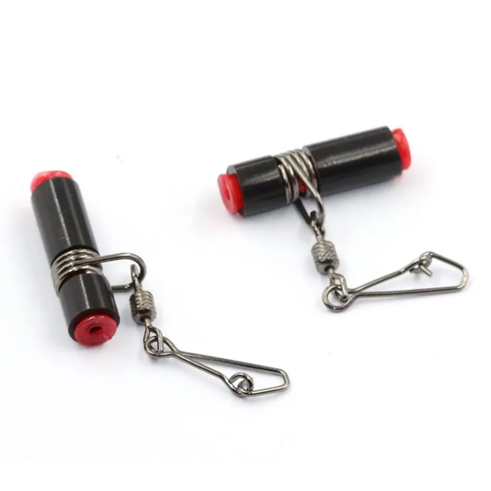 10PCS Saltwater Fishing Black Balance Swivel Plastic Head Round Eye Swivel With Quick Pin Hook Bracket Fishing Line Sinker Slide
10PCS Saltwater Fishing Black Balance Swivel Plastic Head Round Eye Swivel With Quick Pin Hook Bracket Fishing Line Sinker Slide