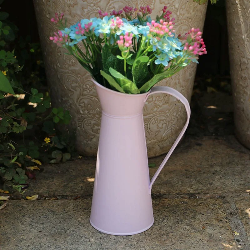 20CM Tin Flower Arrangement Container Dried Flower Vase Retro Chic Flower Arrangement Decoration Home Decoration
20CM Tin Flower Arrangement Container Dried Flower Vase Retro Chic Flower Arrangement Decoration Home Decoration