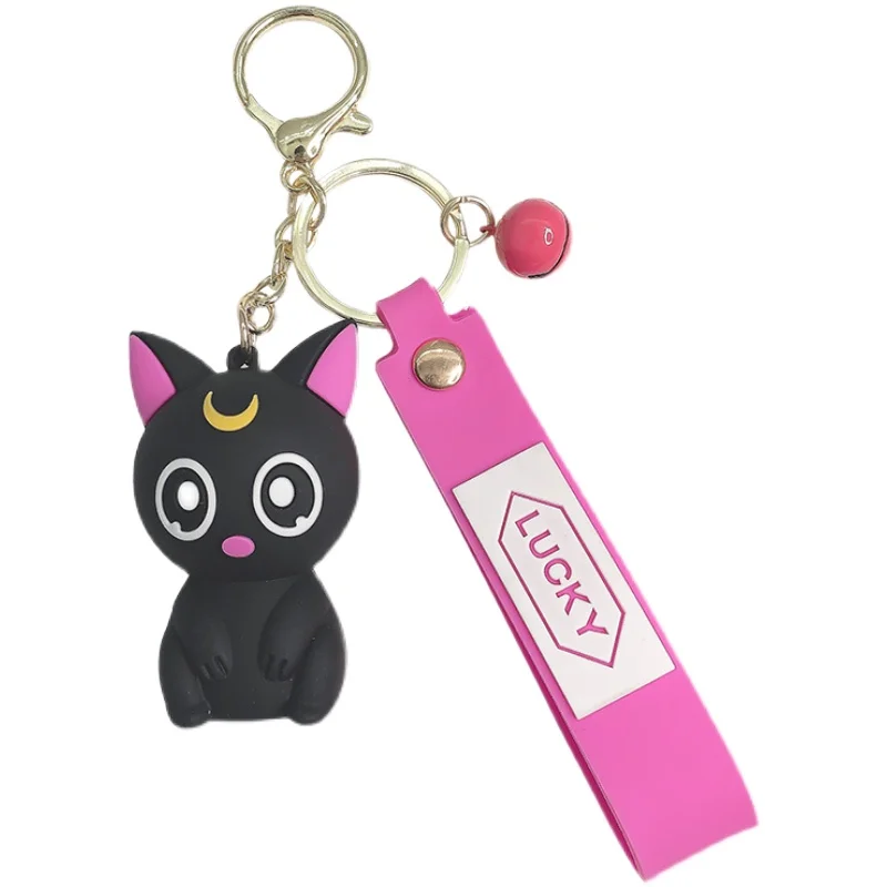 Cute cat series Keychain cartoon schoolbag pendant men's and women's Car Keychain lovers' schoolbag Pendant Gift
Cute cat series Keychain cartoon schoolbag pendant men's and women's Car Keychain lovers' schoolbag Pendant Gift