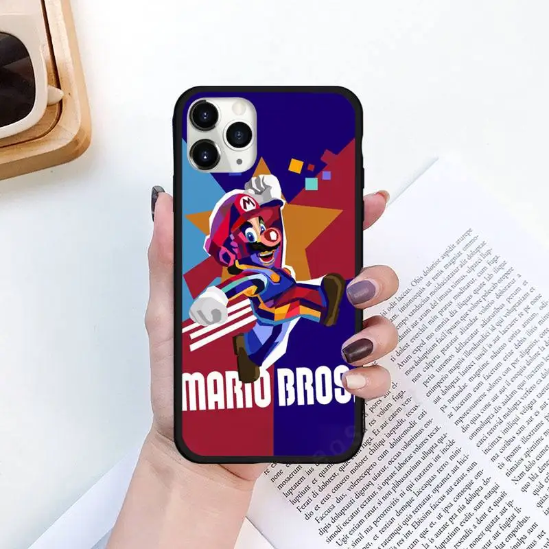 Game Supers cartoon Marioeses Phone Case for iPhone 6 7 11 12 Pro X XS Max XR Samsung Galaxy S A 8 9 10 20 50 Plus cover shell
Game Supers cartoon Marioeses Phone Case for iPhone 6 7 11 12 Pro X XS Max XR Samsung Galaxy S A 8 9 10 20 50 Plus cover shell