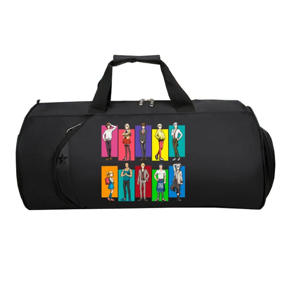 anime Hakata Tonkotsu Ramens Travel luggage Bag Men Women luggage Package teenagers Multifunctional Large shoulder bag
anime Hakata Tonkotsu Ramens Travel luggage Bag Men Women luggage Package teenagers Multifunctional Large shoulder bag