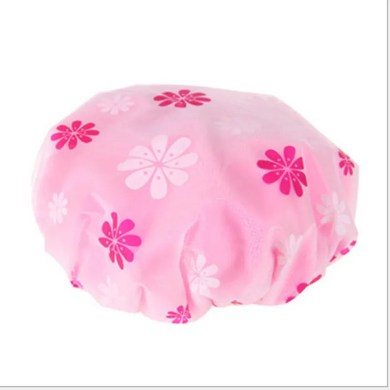 Creative Cute Thick Kid Waterproof Shower Printing Elastic Shampoo Caps for Kid Hat Hair Bath Spa Salon Shampoo Kid Caps
Creative Cute Thick Kid Waterproof Shower Printing Elastic Shampoo Caps for Kid Hat Hair Bath Spa Salon Shampoo Kid Caps