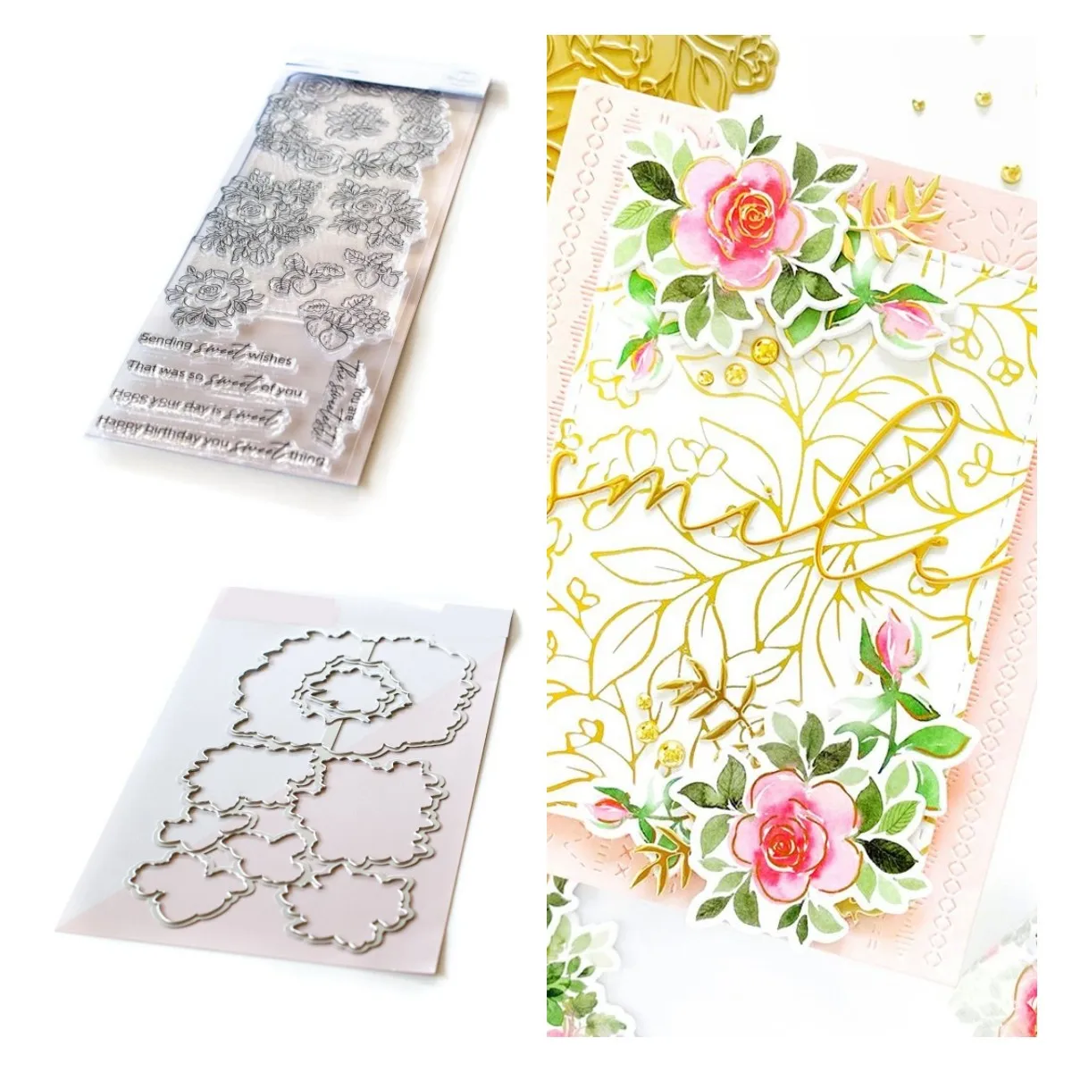 NEW BLOSSOMS BERRIES Strawberry Cutting Dies Stamps Scrapbook Diary Decoration Stencil Embossing Template DIY Greeting Handmade
NEW BLOSSOMS BERRIES Strawberry Cutting Dies Stamps Scrapbook Diary Decoration Stencil Embossing Template DIY Greeting Handmade