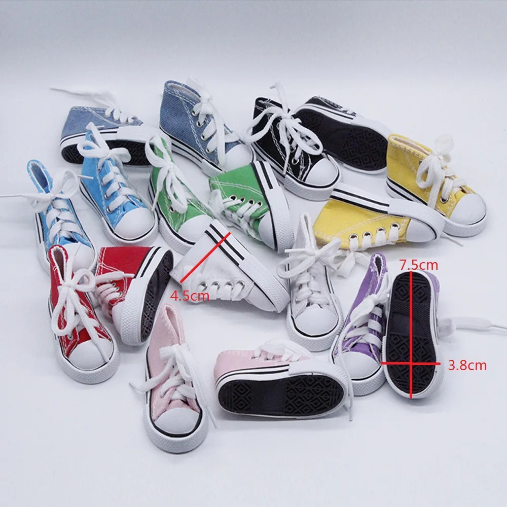 Casual BJD Doll 7.5cm High Gang Canvas Shoes 1/3 Dolls Accessories Shoes For 60cm Dolls Sneakers Toys For Girls Shoes For Dolls
Casual BJD Doll 7.5cm High Gang Canvas Shoes 1/3 Dolls Accessories Shoes For 60cm Dolls Sneakers Toys For Girls Shoes For Dolls