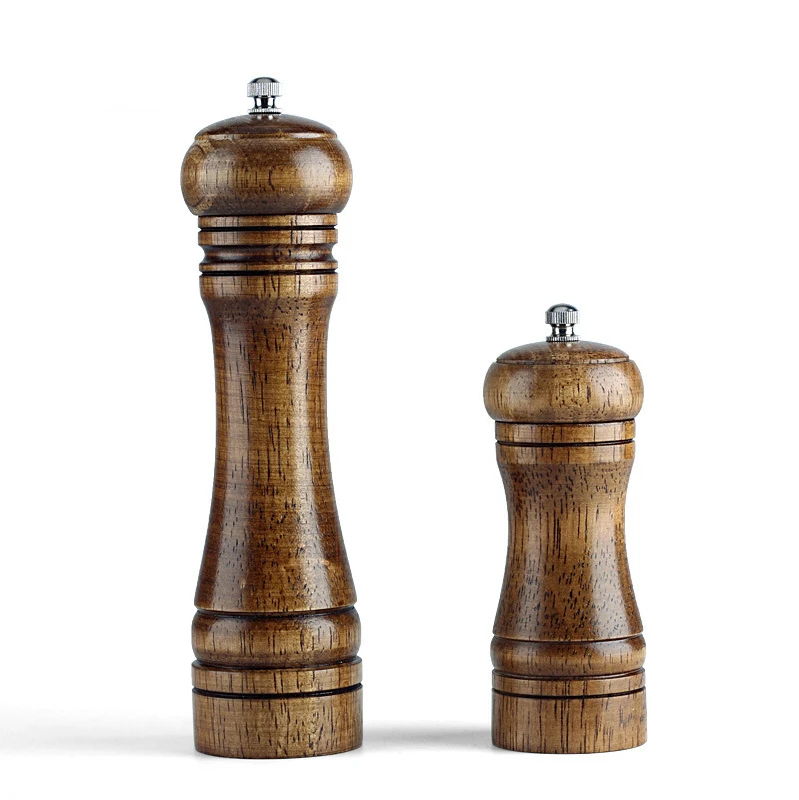 Classic Oak Pepper Spice Grinder Meat Grinder set manual seasoning grinder grinder cooking barbecue tool set
Classic Oak Pepper Spice Grinder Meat Grinder set manual seasoning grinder grinder cooking barbecue tool set