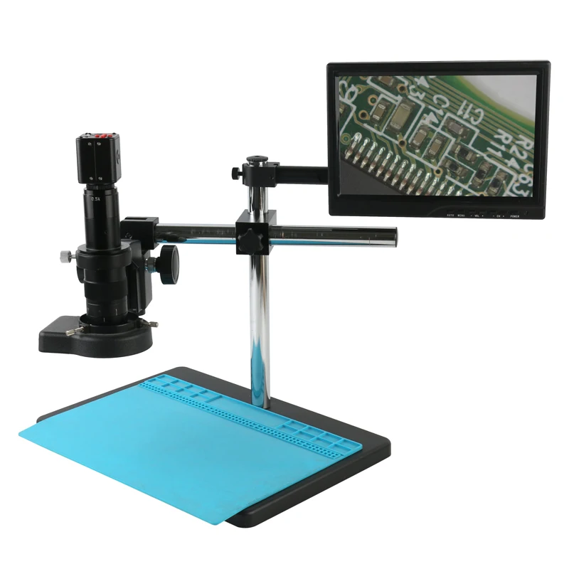 Цифровой цифровой видеомикроскоп, 16 МП HDMI, 180x300x, для ремонта телефонов, печатных плат, процессоров, часов
Цифровой цифровой видеомикроскоп, 16 МП HDMI, 180x300x, для ремонта телефонов, печатных плат, процессоров, часов