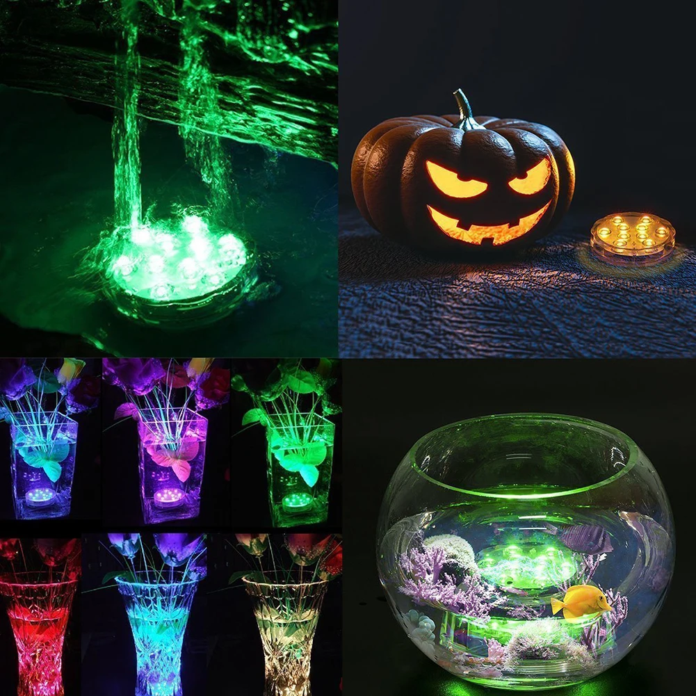 13LED Swimming Pool Floating Light Waterproof Underwater Light Colorful Night Light With Remote Control Fountain Aquarium Decora
13LED Swimming Pool Floating Light Waterproof Underwater Light Colorful Night Light With Remote Control Fountain Aquarium Decora
