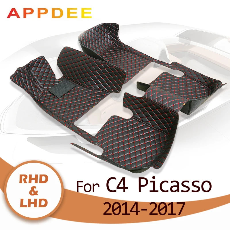 Автомобильные коврики APPDEE для Citroen C4 PICASSO (пять сидений) 2014 2015 2016 2017 | Автомобили и