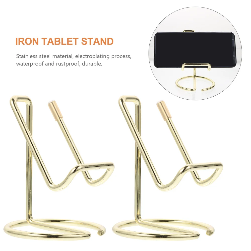 2pcs Simple Yet Multifunctional Phone Tablet Storage Racks Portable Phone Desktop Stands
2pcs Simple Yet Multifunctional Phone Tablet Storage Racks Portable Phone Desktop Stands