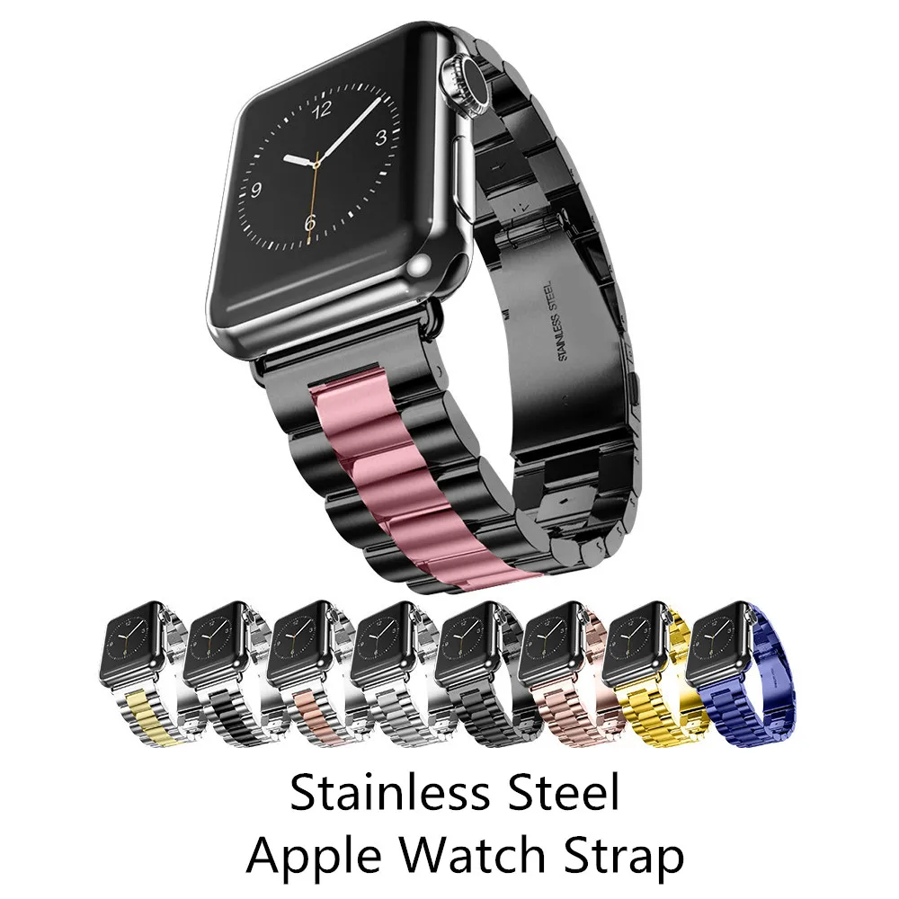 Роскошные нержавеющая сталь металлический ремешок для наручных часов Apple Watch 4/3/2/1/5 42/40/38/44 мм браслет наручные Ремешки для Аксессуары для iWatch 
Роскошные нержавеющая сталь металлический ремешок для наручных часов Apple Watch 4/3/2/1/5 42/40/38/44 мм браслет наручные Ремешки для Аксессуары для iWatch