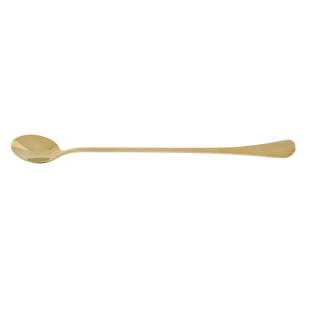 Stainless Steel Long Handle Spoon Set Mixing Spoon Coffee Tea Spoon 
Stainless Steel Long Handle Spoon Set Mixing Spoon Coffee Tea Spoon