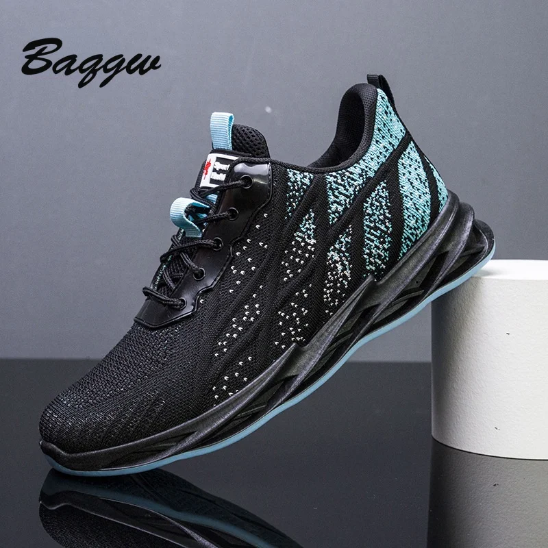 2021 New Solid Color Sneakers Fashion Casual Men's Shoes Comfortable Breathable Running Shoes Lace Up Concrete Floor Non-slip
2021 New Solid Color Sneakers Fashion Casual Men's Shoes Comfortable Breathable Running Shoes Lace Up Concrete Floor Non-slip