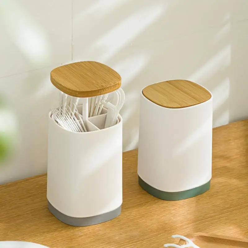 Toothpick Box Cotton Swabs Holder Tooth Pick Automatic Dispenser Press Can Living Room Table Accessories Cotton Bud Container
Toothpick Box Cotton Swabs Holder Tooth Pick Automatic Dispenser Press Can Living Room Table Accessories Cotton Bud Container