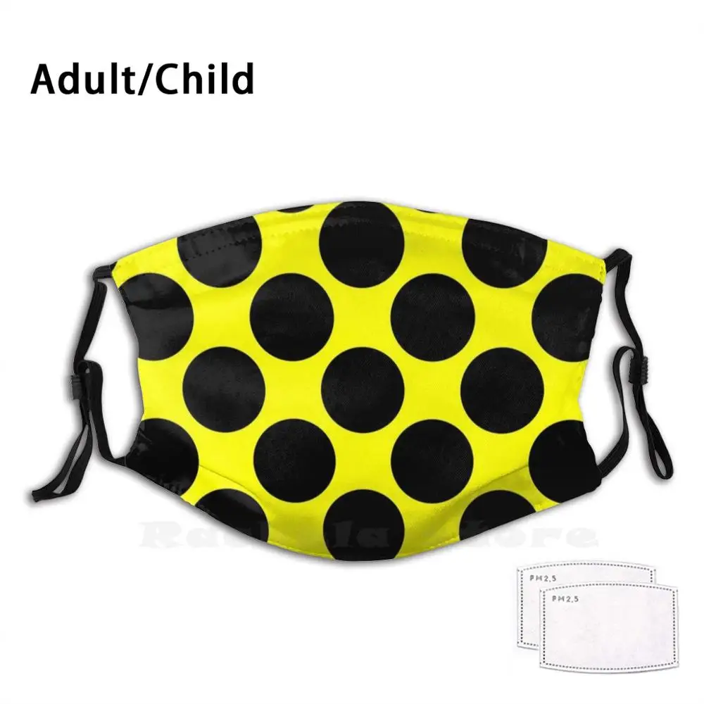 Happy Bumblebee On A Warm Spring Day Large Yellow And Black Polkadots Funny Print Reusable Filter Face Mask Polkadot Polka Dot
Happy Bumblebee On A Warm Spring Day Large Yellow And Black Polkadots Funny Print Reusable Filter Face Mask Polkadot Polka Dot