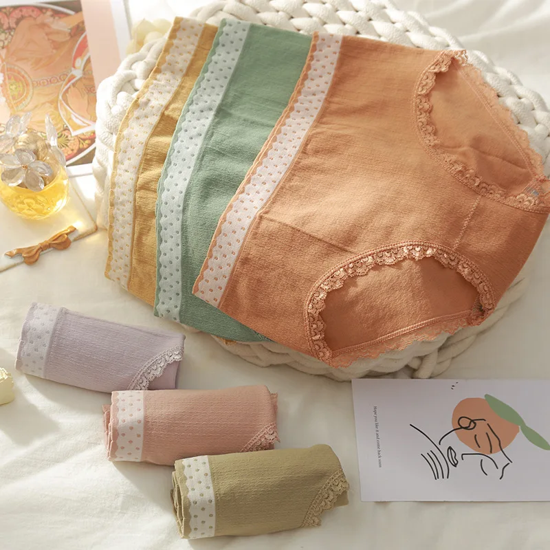 40-70kg Japanese Girl Mid-waist Graphene Cotton Crotch Panties, Women's Comfortable Breathable Seamless Briefs Pink Underwear
40-70kg Japanese Girl Mid-waist Graphene Cotton Crotch Panties, Women's Comfortable Breathable Seamless Briefs Pink Underwear