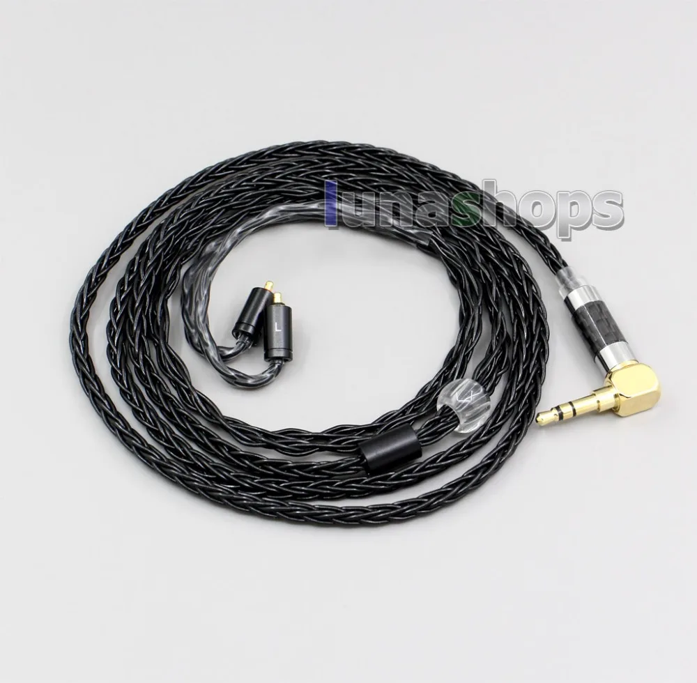 

LN006358 XLR Balanced 3.5mm 2.5mm 8 Cores Silver Plated Headphone Cable For UE Live UE6Pro Lighting SUPERBAX IPX