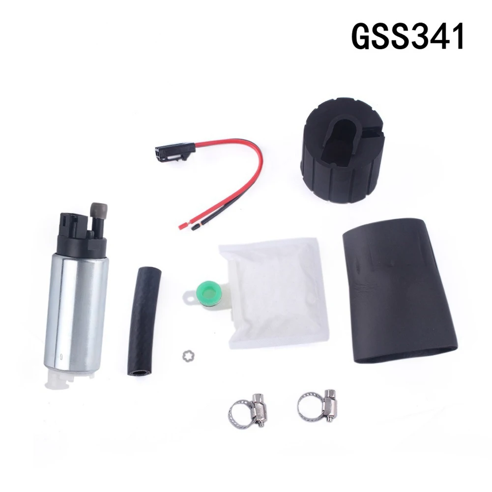 255lph Car Modified Electronic Pump Electronic Fuel Pump Gss341 Diesel Pump Aluminum Alloy Auto Parts With Installation Kit
255lph Car Modified Electronic Pump Electronic Fuel Pump Gss341 Diesel Pump Aluminum Alloy Auto Parts With Installation Kit