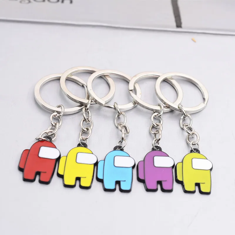 Anime Among Us Car Keychain Trust Cute AmongUs Cosplay Bag Keychain Pendant Decoration Pendant Car Interior Accessories Key Ring
Anime Among Us Car Keychain Trust Cute AmongUs Cosplay Bag Keychain Pendant Decoration Pendant Car Interior Accessories Key Ring