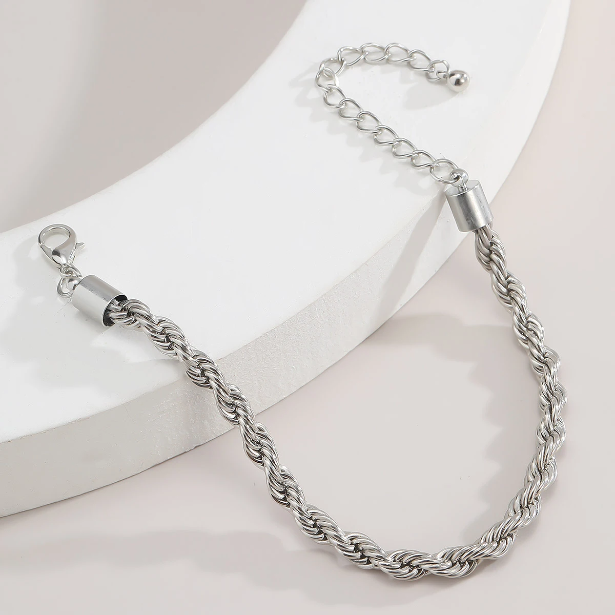 IngeSight.Z Punk Twisted Curb Cuban Link Chain Anklet Bracelet Anklets Minimalist Charm Barefoot Sandals On Foot Ankle Jewelry
IngeSight.Z Punk Twisted Curb Cuban Link Chain Anklet Bracelet Anklets Minimalist Charm Barefoot Sandals On Foot Ankle Jewelry