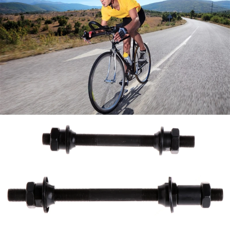 Mountain Bike Bicycle Quick Release Front Back Axles Hollow Hub Shaft Lever New
Mountain Bike Bicycle Quick Release Front Back Axles Hollow Hub Shaft Lever New