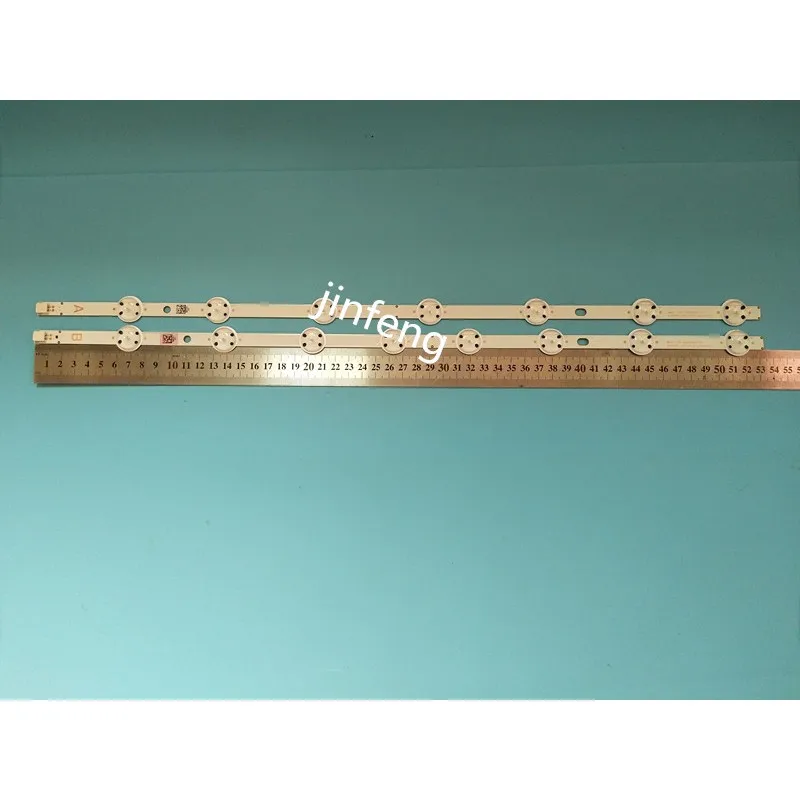 New 7 PCS(4*A 3*B) LED backlight strip for LUX0155004 VES550QNDS-2D-N12 VES550QNDS-2D-S11 SVV550AK7_UHD_7LED_A B Type 55AO4USB
New 7 PCS(4*A 3*B) LED backlight strip for LUX0155004 VES550QNDS-2D-N12 VES550QNDS-2D-S11 SVV550AK7_UHD_7LED_A B Type 55AO4USB