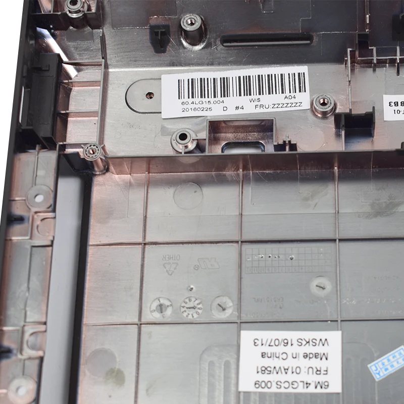 New Laptop Bottom Base Cover For Lenovo Thinkpad L440 Laptop Bottom Cover 04X4827 04X4829 60.4LG15.002 Black
New Laptop Bottom Base Cover For Lenovo Thinkpad L440 Laptop Bottom Cover 04X4827 04X4829 60.4LG15.002 Black