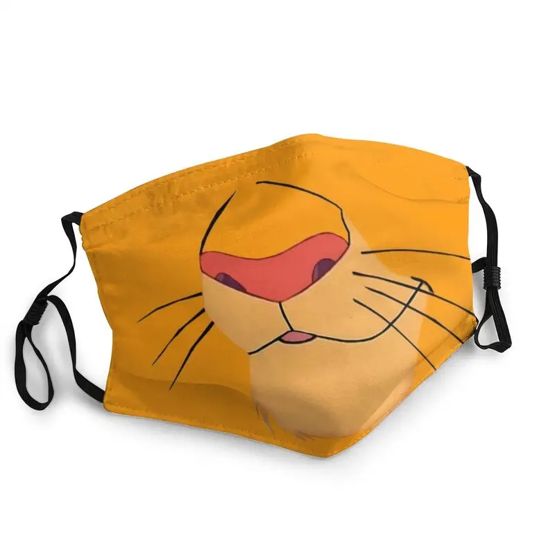 King Of The Jungle Breathable Face Mask Men Women The Lion King Simba Anti Dust Protection Cover Respirator Mouth Muffle
King Of The Jungle Breathable Face Mask Men Women The Lion King Simba Anti Dust Protection Cover Respirator Mouth Muffle
