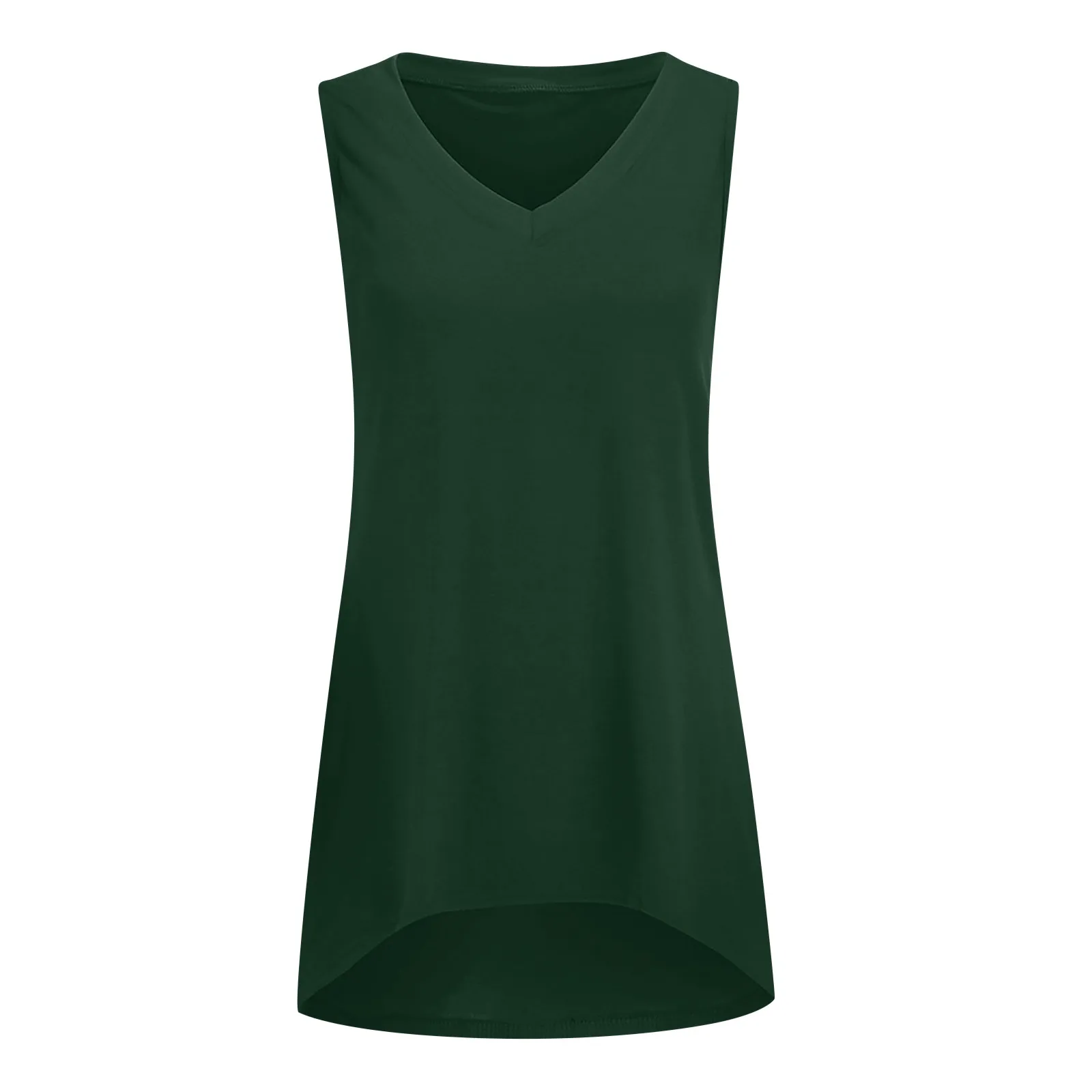 Summer Oversize T-shirt For Women 2021 Casual Solid Color Sleeveless V-neck Tank Tops Female Loose Blouse T-shirts#35
Summer Oversize T-shirt For Women 2021 Casual Solid Color Sleeveless V-neck Tank Tops Female Loose Blouse T-shirts#35