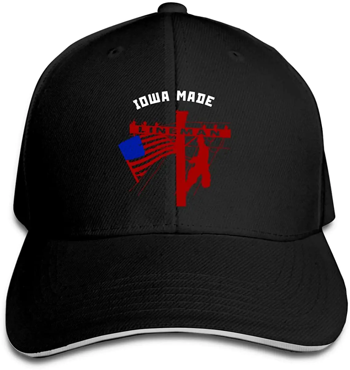 Iowa Power Pole Electric Cable Lineman Unisex Hats Trucker Hats Dad Baseball Hats Driver Cap
Iowa Power Pole Electric Cable Lineman Unisex Hats Trucker Hats Dad Baseball Hats Driver Cap