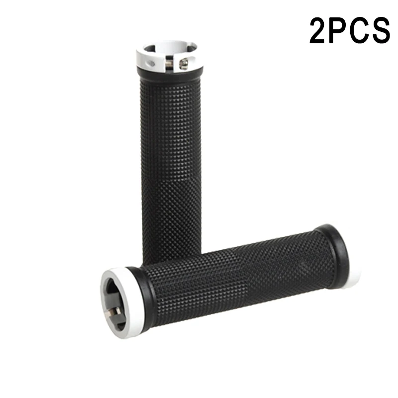 1Pair Road Bike Handlebar Grips Anti-Skid Rubber Bicycle Lock On End Grips SM
1Pair Road Bike Handlebar Grips Anti-Skid Rubber Bicycle Lock On End Grips SM