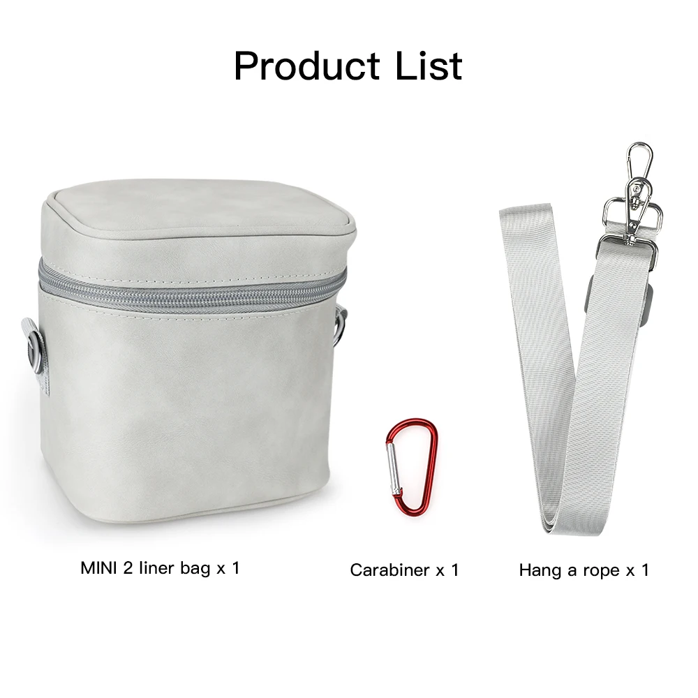 Storage Bag for DJI Mavic Mini/ Mini 2 Waterproof Carrying Case Drone and Remote Controller Protector Buckle Mavic Accessories
Storage Bag for DJI Mavic Mini/ Mini 2 Waterproof Carrying Case Drone and Remote Controller Protector Buckle Mavic Accessories