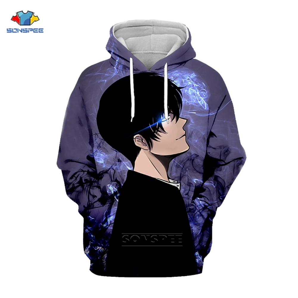 SONSPEE Solo Leveling Hoodies off White Men's 3D Print Anime Sweatshirt Hip Hop Harajuku Sudadera Hombre Streetwear Pullover Men
SONSPEE Solo Leveling Hoodies off White Men's 3D Print Anime Sweatshirt Hip Hop Harajuku Sudadera Hombre Streetwear Pullover Men